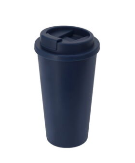 Vaso térmico fabricado en el PP reciclado y 450ml de capacidad. Ideal para promociones y merchandising corporativo. Personalizable con tu logo.