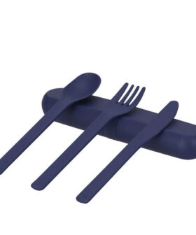 Set de cubiertos elaborados en PLA