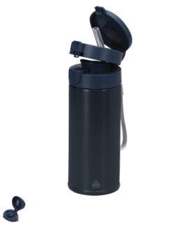 Vaso térmico de doble pared con 350 ml de capacidad. Ideal para promociones y merchandising corporativo. Personalizable con tu logo.