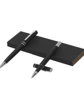 Set de bolígrafo y roller fabricados en Aluminio Reciclado